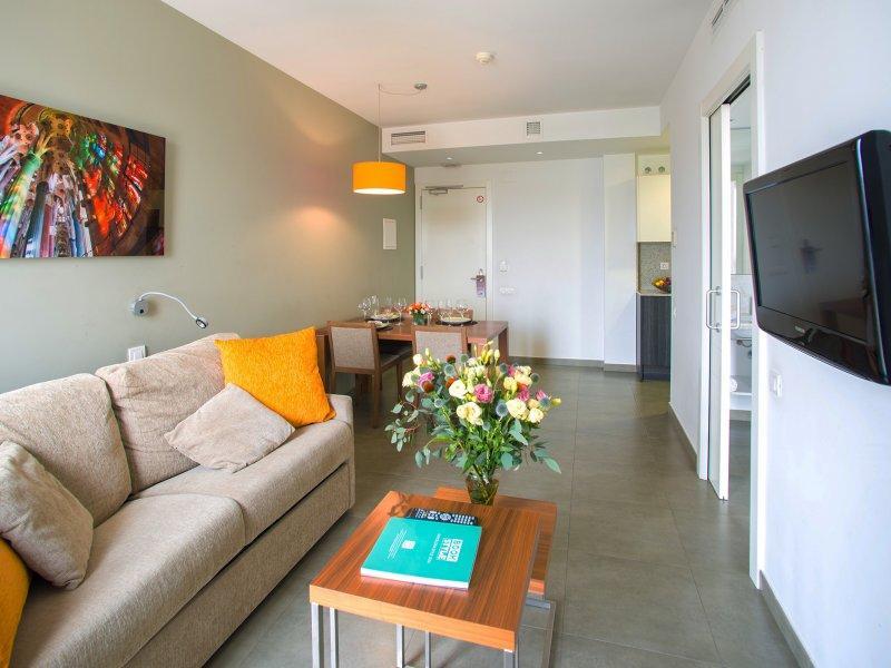 โอนา ลีฟวิง บาร์เซโลนา Aparthotel โอสปิตาเล็ต เดอ โยเบรกัต ภายนอก รูปภาพ