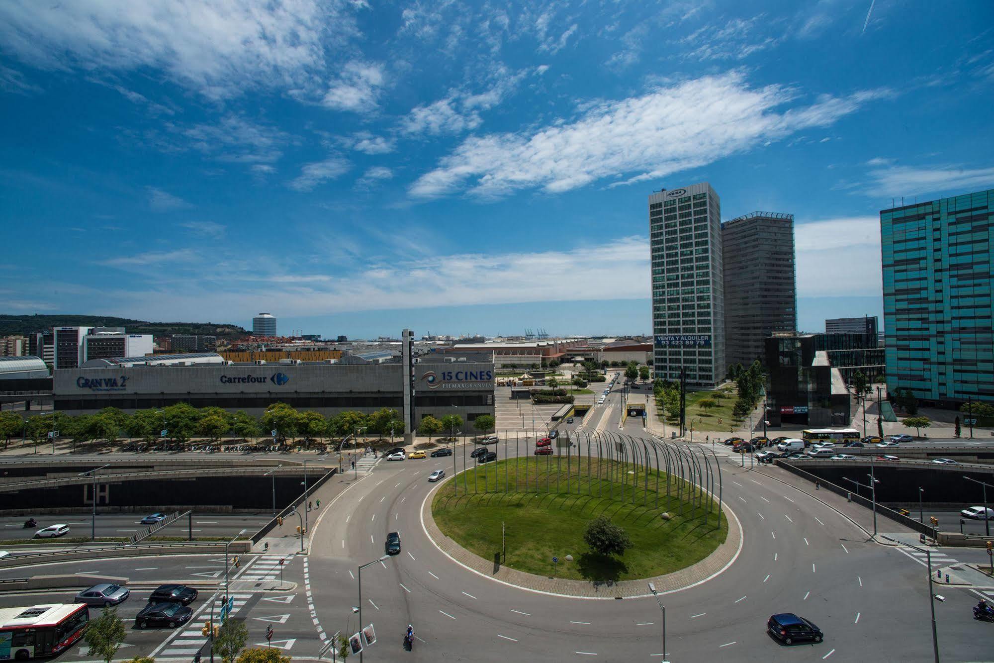 โอนา ลีฟวิง บาร์เซโลนา Aparthotel โอสปิตาเล็ต เดอ โยเบรกัต ภายนอก รูปภาพ