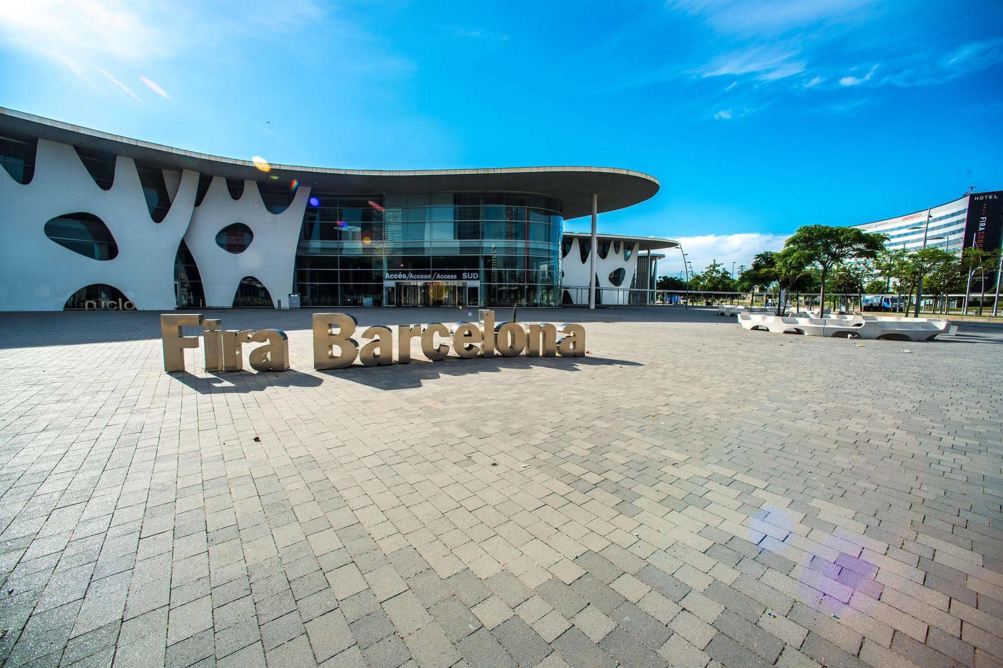 โอนา ลีฟวิง บาร์เซโลนา Aparthotel โอสปิตาเล็ต เดอ โยเบรกัต ภายนอก รูปภาพ